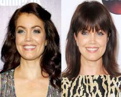 Bellamy Young before surgery